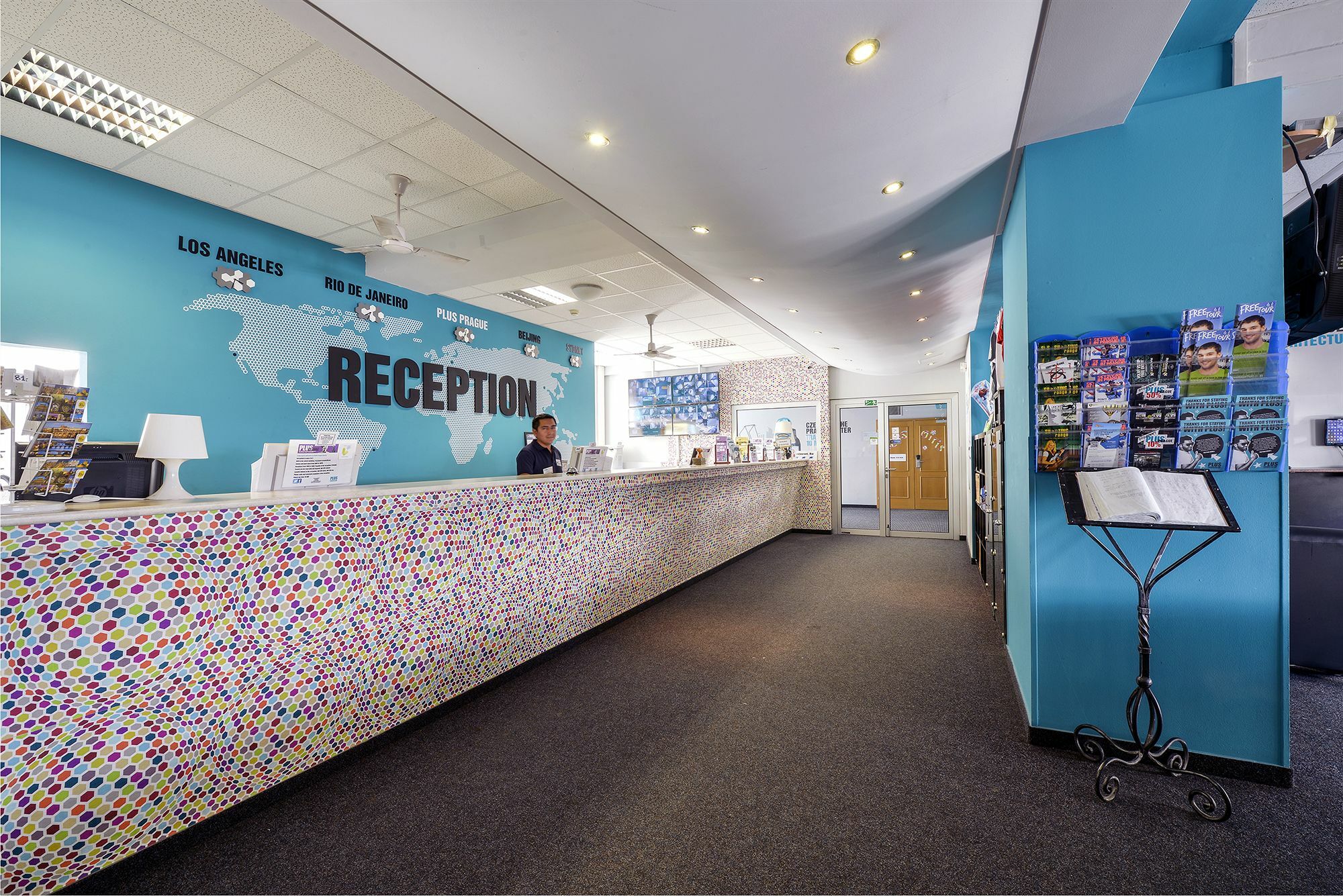 Plus Prague Hostel Екстер'єр фото