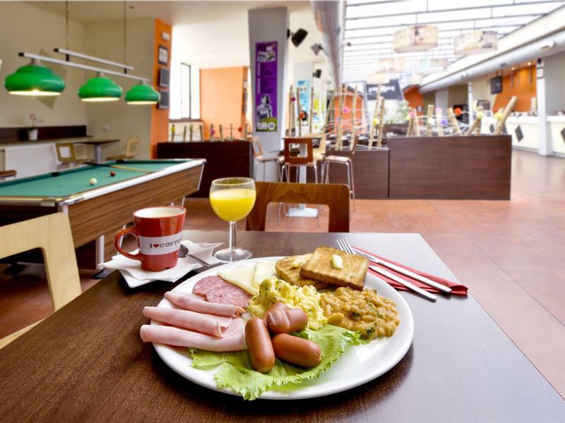 Plus Prague Hostel Екстер'єр фото